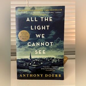 All The Light We Cannot See by Anthony Doerr Paperback